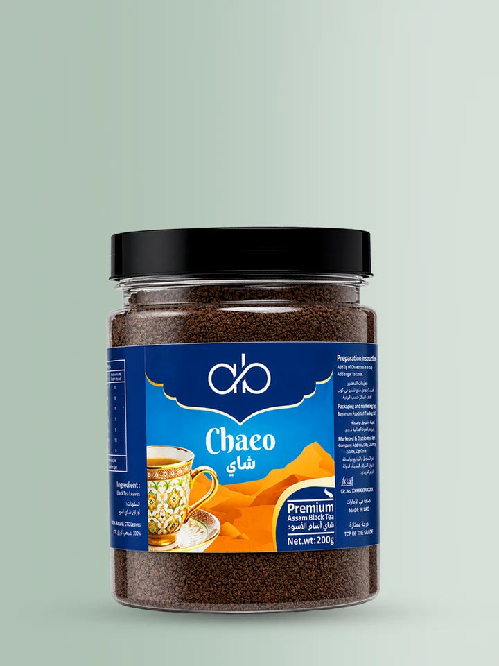 Chaéo Everyday Assam Tea – Family Pack