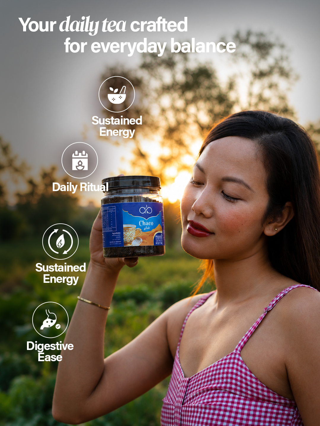 Chaéo Everyday Assam Tea – Family Pack