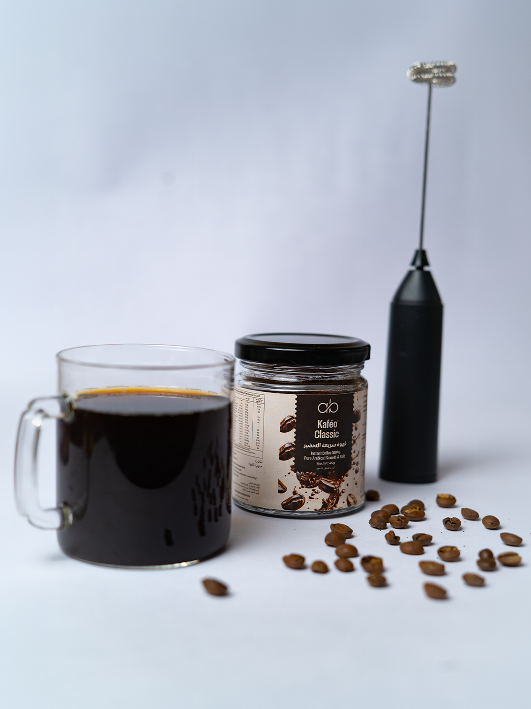 Kaféo Classic – 100% Pure Arabica Coffee