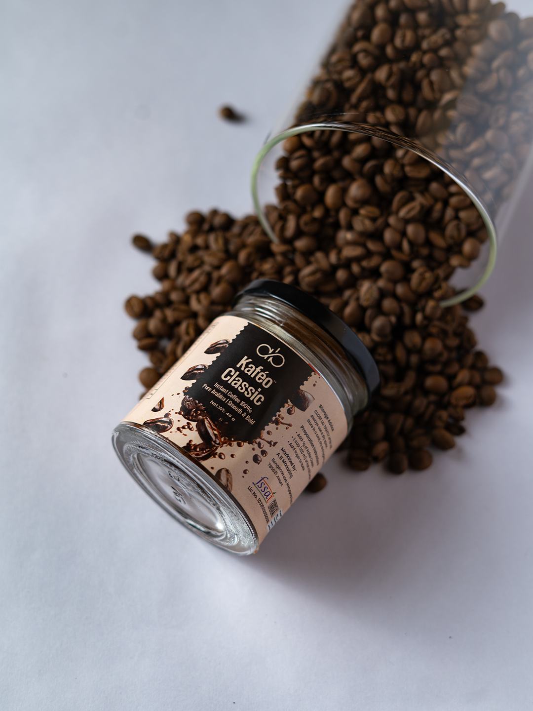 Kaféo Classic – 100% Pure Arabica Coffee
