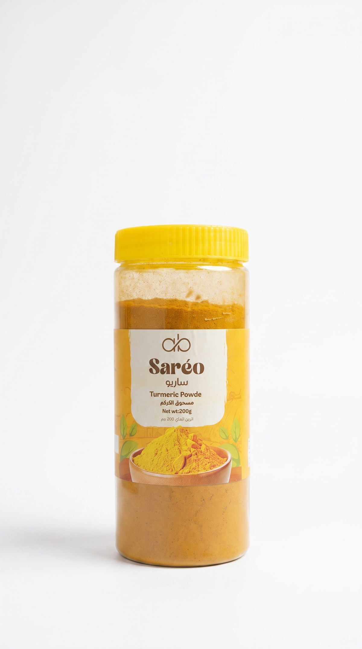 Saréo Turmeric Powder – 100% Natural Karbi Anglong Product