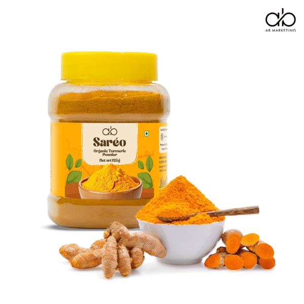 Saréo Turmeric Powder - 100% Natural Karbi Anglong Product
