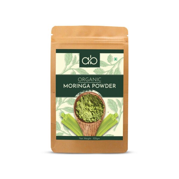 Organic Moringa Powder - Daily Health Boost